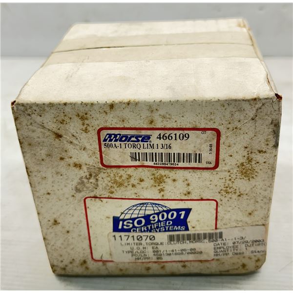 Morse #466109 Torque Limiter