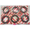 Image 1 : Lot of (6) C.Lee Cook #200182LHU Rod Rings