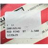 Image 3 : Lot of (6) C.Lee Cook #200182LHU Rod Rings