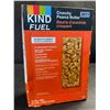 Image 2 : 1 Box of KIND Fuel Crunchy Peanut Butter Bars - 12 x 50g Bars - BB: 2026 JA 03