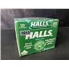 Image 2 : Halls Mentho-Lyptus Cool Mint Cough Drops/Throat Lozenges; 20 Packs of 9 Lozenges Each - New
