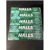 Image 3 : Halls Mentho-Lyptus Cool Mint Cough Drops/Throat Lozenges; 20 Packs of 9 Lozenges Each - New