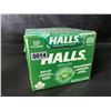 Image 2 : Halls Mentho-Lyptus Cool Mint Cough Drops/Throat Lozenges; 20 Packs of 9 Lozenges Each - New
