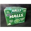 Image 2 : Halls Mentho-Lyptus Cool Mint Cough Drops/Throat Lozenges; 20 Packs of 9 Lozenges Each - New