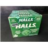 Image 2 : Halls Mentho-Lyptus Cool Mint Cough Drops/Throat Lozenges; 20 Packs of 9 Lozenges Each - New