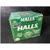 Image 2 : Halls Mentho-Lyptus Cool Mint Cough Drops/Throat Lozenges; 20 Packs of 9 Lozenges Each - New