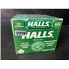 Image 2 : Halls Mentho-Lyptus Cool Mint Cough Drops/Throat Lozenges; 20 Packs of 9 Lozenges Each - New
