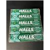 Image 3 : Halls Mentho-Lyptus Cool Mint Cough Drops/Throat Lozenges; 20 Packs of 9 Lozenges Each - New