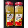 Image 1 : 2 Club House Lemon & Pepper Seasoning - 825g Each - New (BB: 2026/04/10)