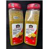 Image 1 : 2 Club House Lemon & Pepper Seasoning - 825g Each - New (BB: 2026/04/10)