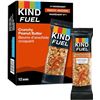 Image 1 : 1 Box of KIND Fuel Crunchy Peanut Butter Bars - 12 x 50g Bars - BB: 2026 JA 03