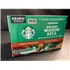 Image 1 : 1 Starbucks Decaf House Blend K-Cup Coffee Pods - 10 Pack - New
