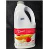 Image 1 : 1 Jug of Torani Strawberry Banana Real Fruit Smoothie Mix - 1.89L - BB: OCT 31/2025