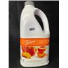Image 1 : 1 Jug of Torani Peach Real Fruit Smoothie Mix - 1.89L - BB: JUN 13/2025