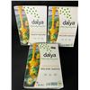 Image 1 : 3 Daiya Dairy-Free Cheddar Flavour Deluxe Sauce - 402g Per Box - BB: JL 20/2025