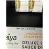 Image 3 : 3 Daiya Dairy-Free Cheddar Flavour Deluxe Sauce - 402g Per Box - BB: JL 20/2025
