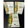 Image 1 : 3 Daiya Dairy-Free Cheddar Flavour Deluxe Sauce - 402g Per Box - BB: JL 20/2025