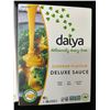 Image 2 : 3 Daiya Dairy-Free Cheddar Flavour Deluxe Sauce - 402g Per Box - BB: JL 20/2025