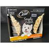 Image 1 : 1 Box of Cesar Simply Wet Crafted Dog Food - 8 Packs (37g per pack) - BB: 05/29/26