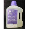 Image 1 : 1 Nature Clean Lavender Fields 99.9% Natural Hypoallergenic Laundry Liquid - 100 Loads/3L - New