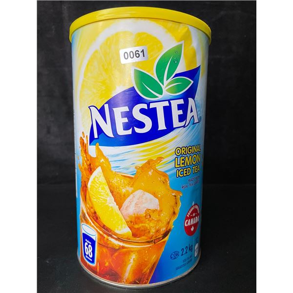 1 NESTLE Original Lemon Iced Tea Powder - 2.2kg - BB: 2026 JL 22 - New