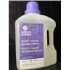 Image 1 : 1 Nature Clean Lavender Fields 99.9% Natural Hypoallergenic Laundry Liquid - 100 Loads/3L - New