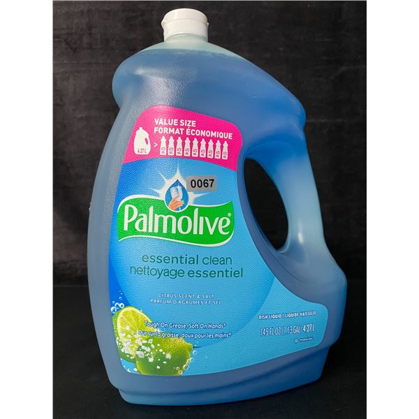 1 Palmolive Essential Clean Dish Liquid - Large 4.27L Jug - Citrus Scent & Salt