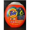 Image 1 : Tide Febreze Sport 4-in-1 Odor Defense Laundry Pods - 1.58kg Tub (61 pods) - New