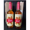 Image 1 : 2 Torani Hazelnut Naturally Flavored Puremade Syrups; 750ml Each - BB: APR 20/2026
