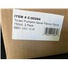 Image 3 : 2 Torani Pumpkin Spice Flavoring Syrups; 750ml Each - BB: DEC 13/2026 - New