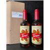 Image 1 : 2 Torani Hazelnut Naturally Flavored Puremade Syrups; 750ml Each - BB: MAR 02/2026