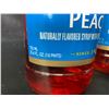 Image 2 : 2 Torani Peach Naturally Flavored Syrups; 750ml Each - BB: SEP 18/2026 - New
