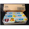 Image 1 : 1 Case of Dole Fruit Cups; Mixed Fruit in Cherry Gel - 6 x 4-Packs Included - BB: 06/18/2025 - New