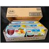 Image 1 : 1 Case of Dole Fruit Cups; Mixed Fruit in Cherry Gel - 6 x 4-Packs Included - BB: 06/18/2025 - New