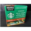 Image 2 : 1 Box of Starbucks Decaf House Blend K-Cup Keurig Coffee Pods - 10 Pack - New (BB: MR 22/2025)