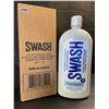 Image 1 : 1 SWASH Ultra-Concentrated Laundry Detergent - 80 Loads/887ml - New