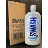 Image 1 : 1 SWASH Ultra-Concentrated Laundry Detergent - 80 Loads/887ml - New