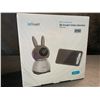 Image 2 : 1 ieGeek 2K WiFi 5" Smart Video Baby Monitor - App Connection, PTZ, Night Vision - NEW SEALED!