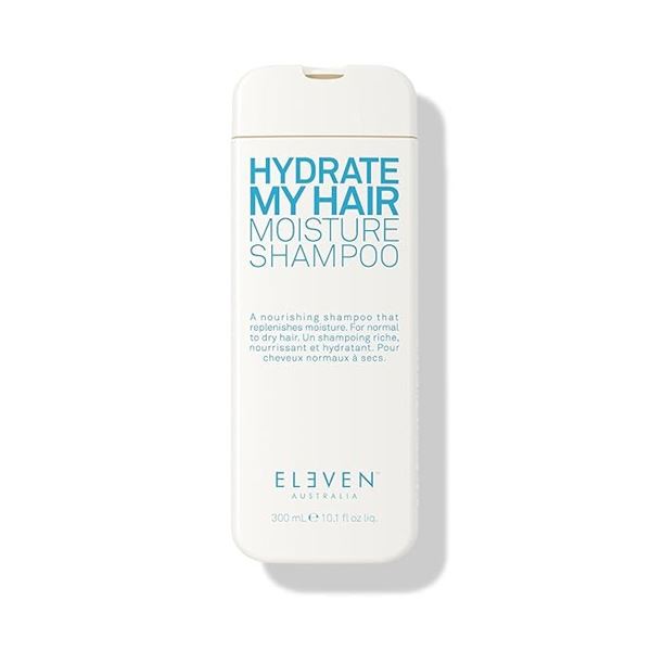 1 Bottle of Eleven Australia Hydrate My Hair Moisture Shampoo for Dry/Damaged Hair - 300ml - New