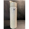 Image 1 : 1 Simple Modern Slim Insulated Water Bottle - Summit Collection - 22oz - Cream Leopard - New/No Box