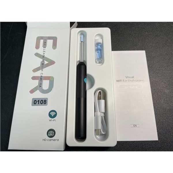1 Vitcoco Ear Cleaning Camera/Wireless Otoscope Ear Wax Remover Tool w/ App Connection - New