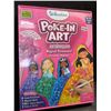 Image 1 : 1 Skillmatics Poke-In Art Magical Princesses Activity Set; Mess-Free Art for Kids - New