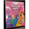 Image 1 : 1 Skillmatics Poke-In Art Magical Princesses Activity Set; Mess-Free Art for Kids - New