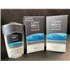Image 1 : 2 Dove Men+Care Ultimate 96H Clinical Protection Non-Irritant Antiperspirant - 48g Each - New