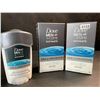 Image 1 : 2 Dove Men+Care Ultimate 96H Clinical Protection Non-Irritant Antiperspirant - 48g Each - New