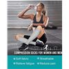 Image 5 : Aoliks 6 Pairs of Compression Socks for Women and Men - Size L/XL - Brand New