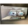 Image 2 : 1 LED Desk Lamp for Home Office - 24W Bright Double-Head Desk Light; 25 Modes - 31inch - New