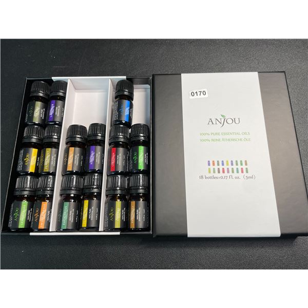 Anjou 100% Pure Essential Oils Set - 17 Bottles Included* (Assorted Scents) - See Photos
