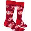 Image 1 : 3 Pairs of Dr. Pepper Funny Socks for Men/Women - New