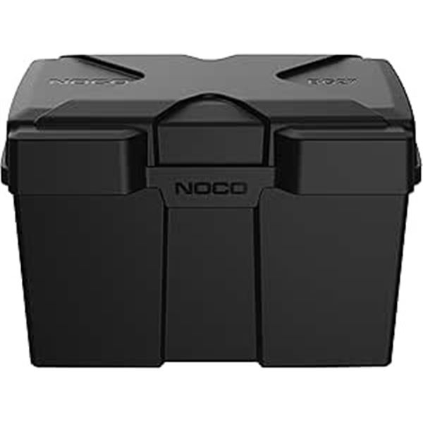 1 NOCO BG27S Snap-Top Battery Box - For Automotive/Marine/RV/Trailer Batteries - New